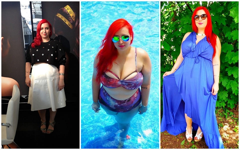 Los bloggers de moda gordos te instan a amar tu cuerpo y estar a la moda