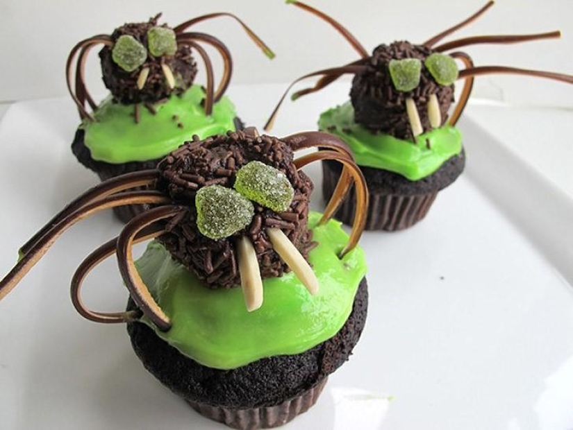 Los cupcakes más bonitos e intrincados.