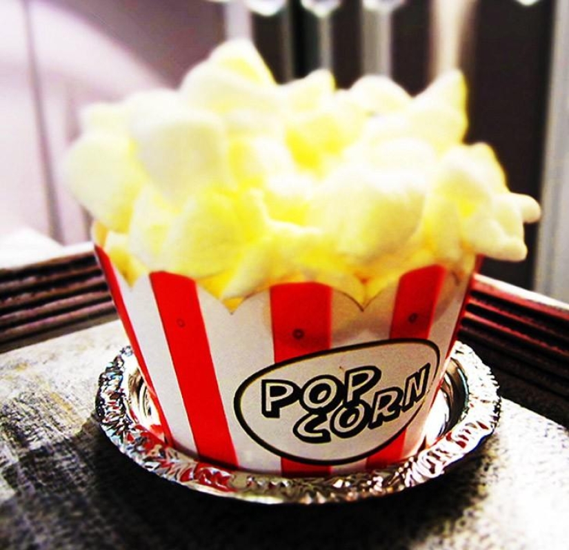 Los cupcakes más bonitos e intrincados.