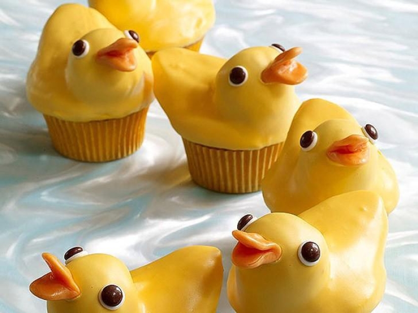 Los cupcakes más bonitos e intrincados.