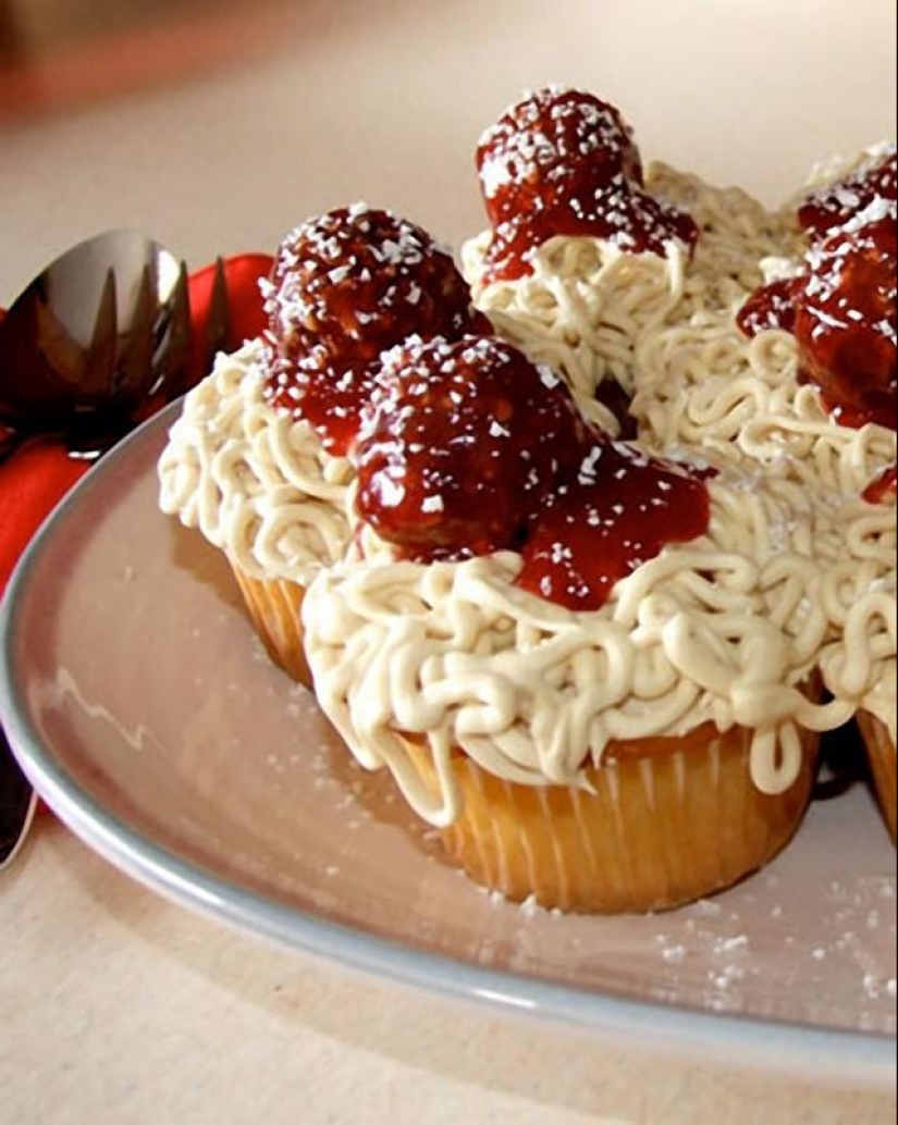 Los cupcakes más bonitos e intrincados.