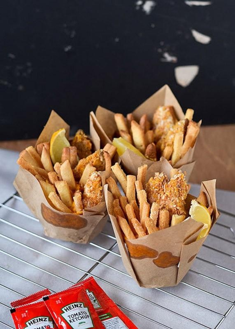 Los cupcakes más bonitos e intrincados.