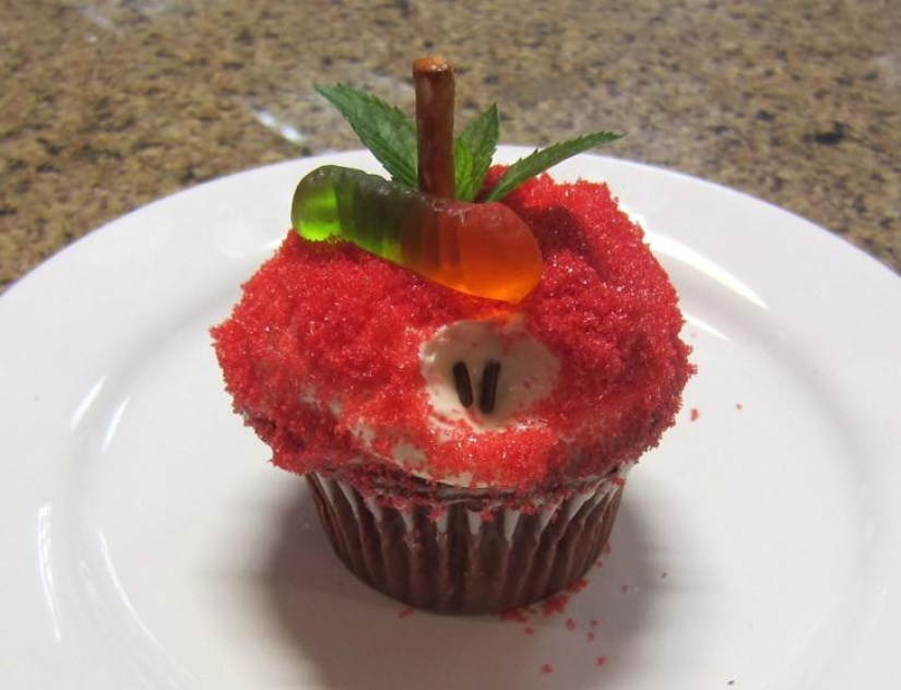 Los cupcakes más bonitos e intrincados.