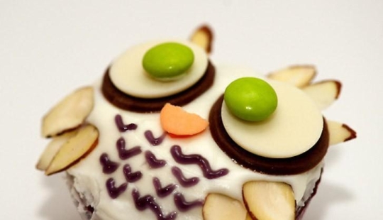 Los cupcakes más bonitos e intrincados.