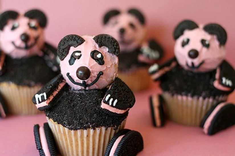 Los cupcakes más bonitos e intrincados.