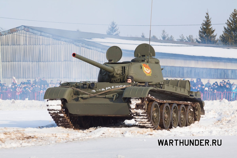 Los desarrolladores del juego militar War Thunder ("Thunder of War") restauraron el tanque T-44 Los desarrolladores del juego militar War Thunder ("Thunder of War") restauraron el tanque T-44