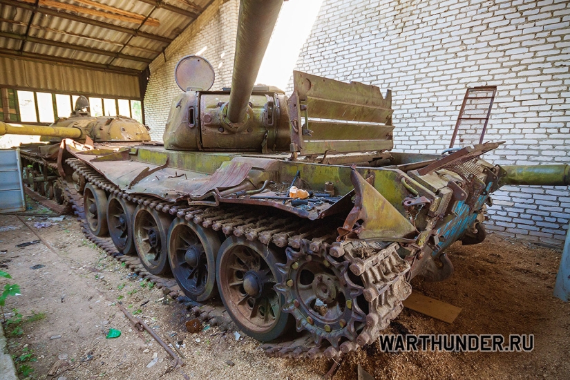 Los desarrolladores del juego militar War Thunder ("Thunder of War") restauraron el tanque T-44 Los desarrolladores del juego militar War Thunder ("Thunder of War") restauraron el tanque T-44