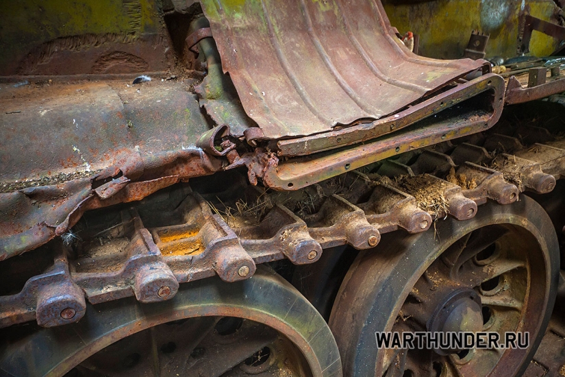 Los desarrolladores del juego militar War Thunder ("Thunder of War") restauraron el tanque T-44 Los desarrolladores del juego militar War Thunder ("Thunder of War") restauraron el tanque T-44