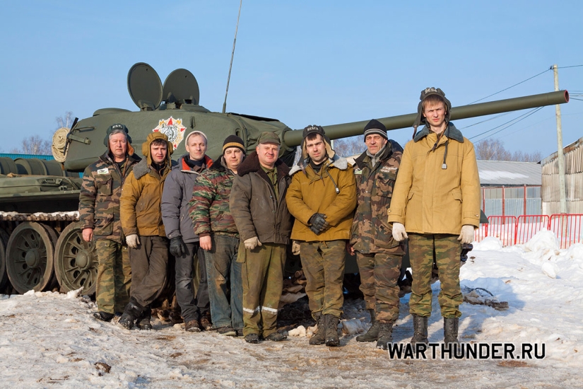 Los desarrolladores del juego militar War Thunder ("Thunder of War") restauraron el tanque T-44 Los desarrolladores del juego militar War Thunder ("Thunder of War") restauraron el tanque T-44