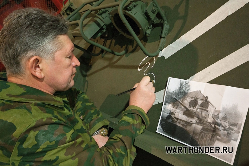 Los desarrolladores del juego militar War Thunder ("Thunder of War") restauraron el tanque T-44 Los desarrolladores del juego militar War Thunder ("Thunder of War") restauraron el tanque T-44