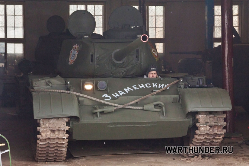 Los desarrolladores del juego militar War Thunder ("Thunder of War") restauraron el tanque T-44 Los desarrolladores del juego militar War Thunder ("Thunder of War") restauraron el tanque T-44