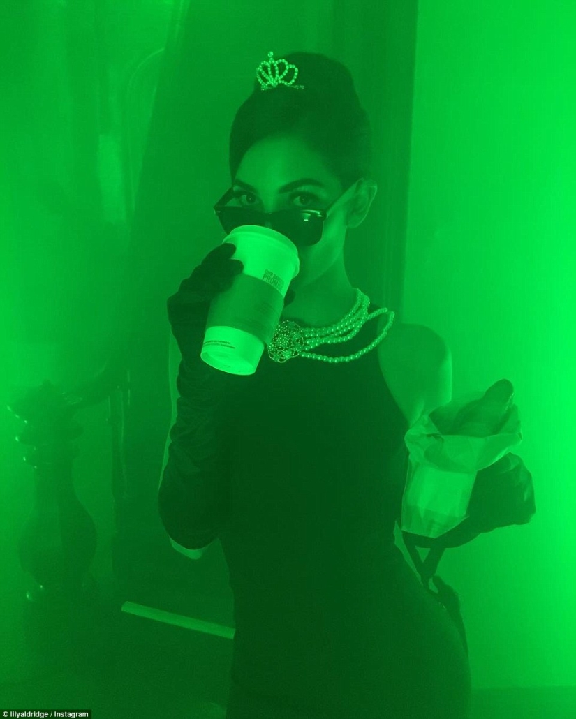 Los disfraces de famosos más atrevidos en las fiestas de Halloween