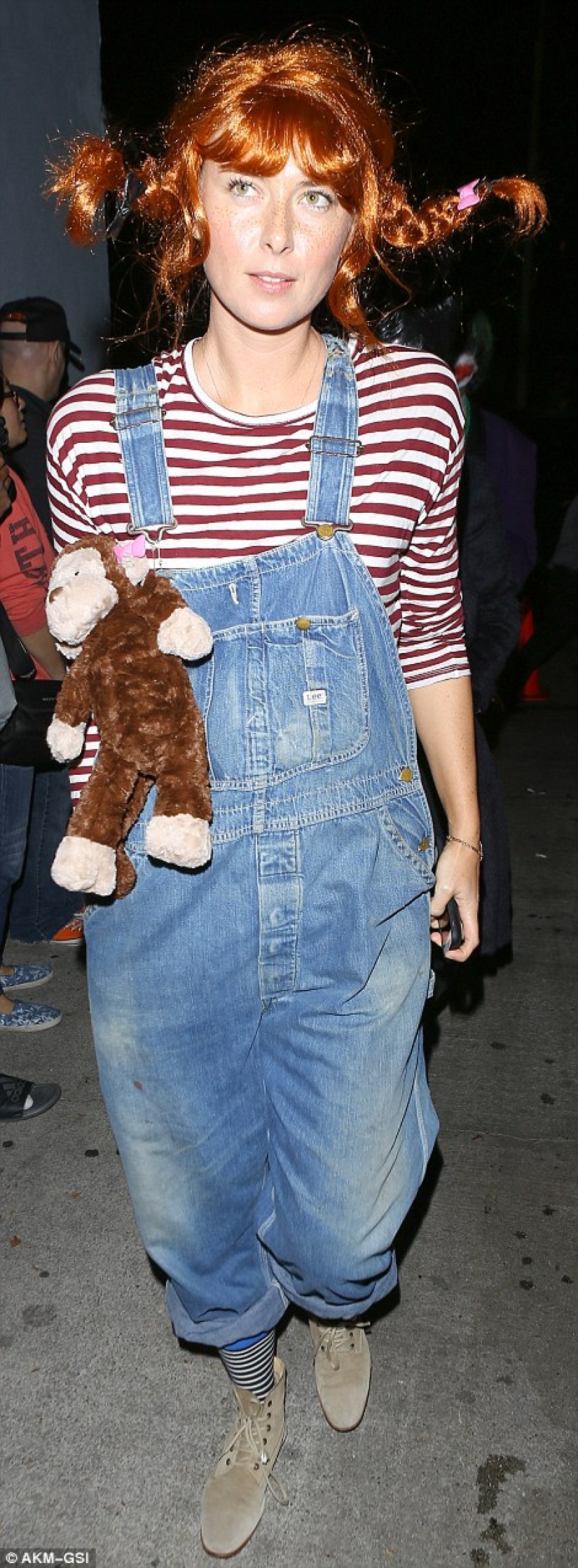 Los disfraces de famosos más atrevidos en las fiestas de Halloween