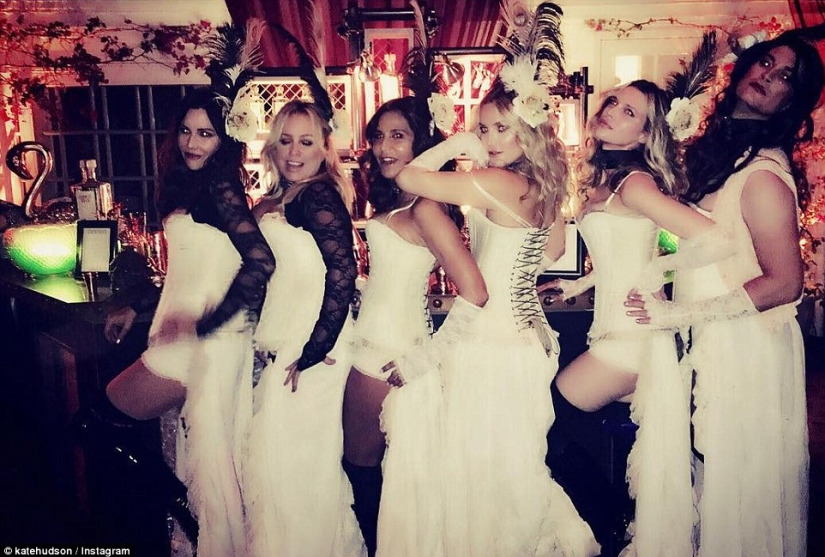 Los disfraces de famosos más atrevidos en las fiestas de Halloween