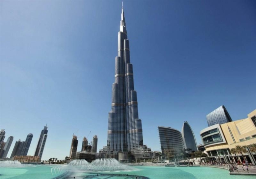 Los edificios más altos del mundo.