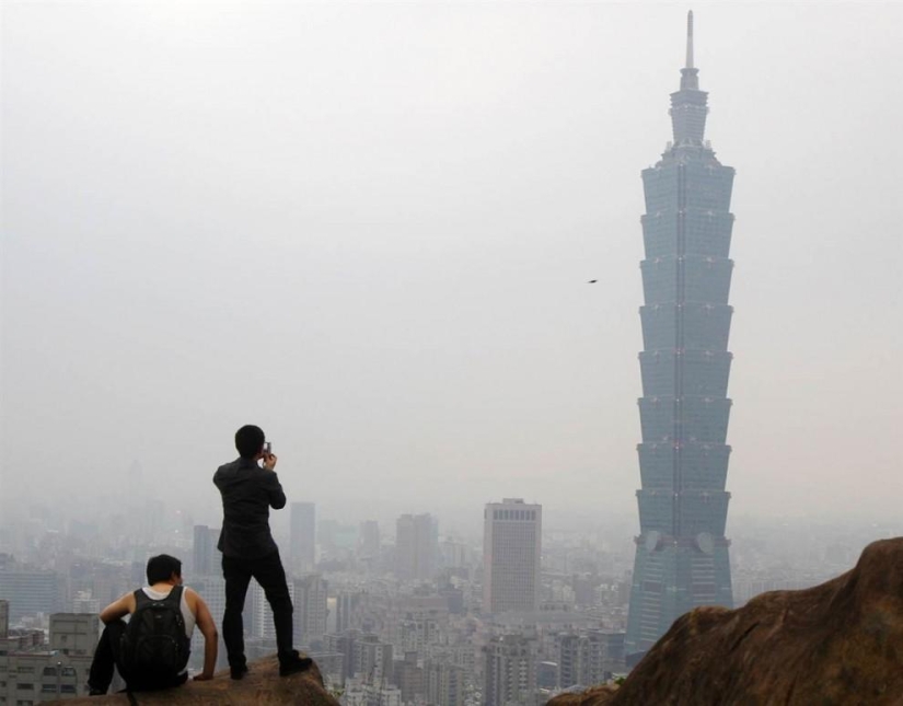 Los edificios más altos del mundo.