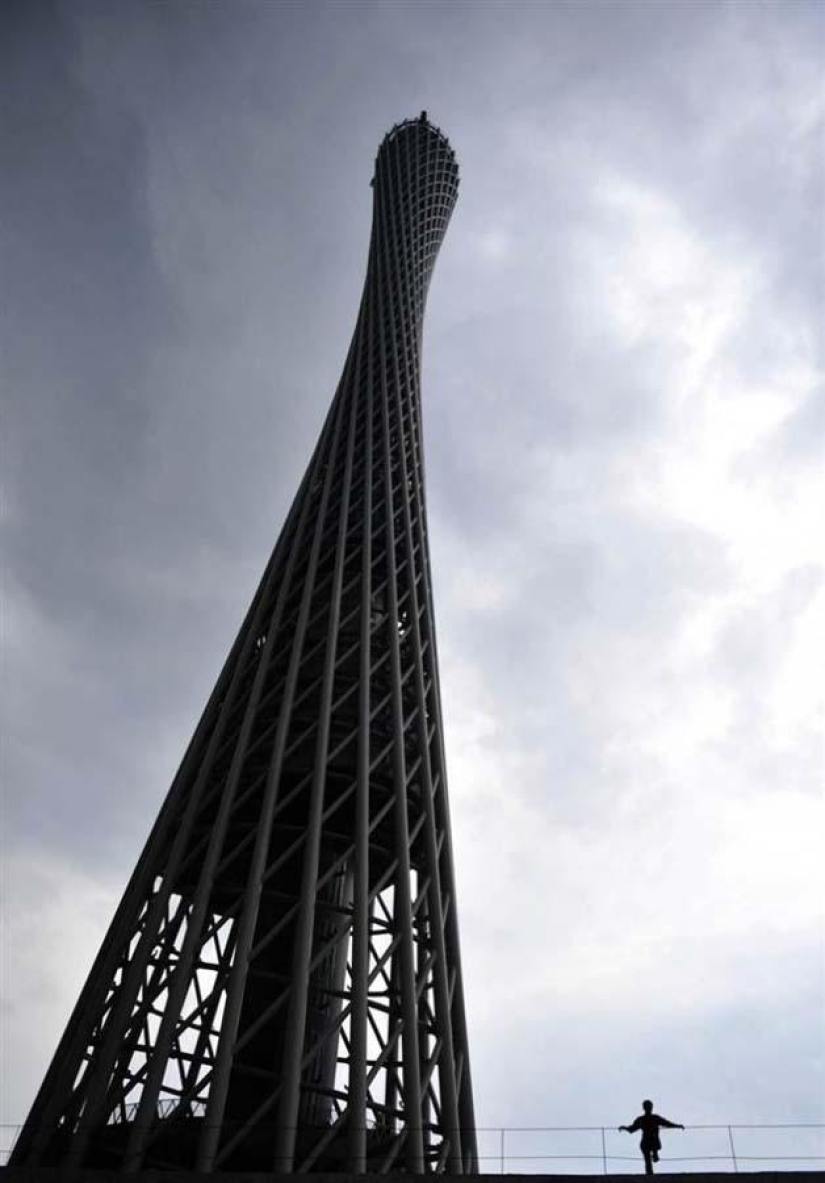 Los edificios más altos del mundo.