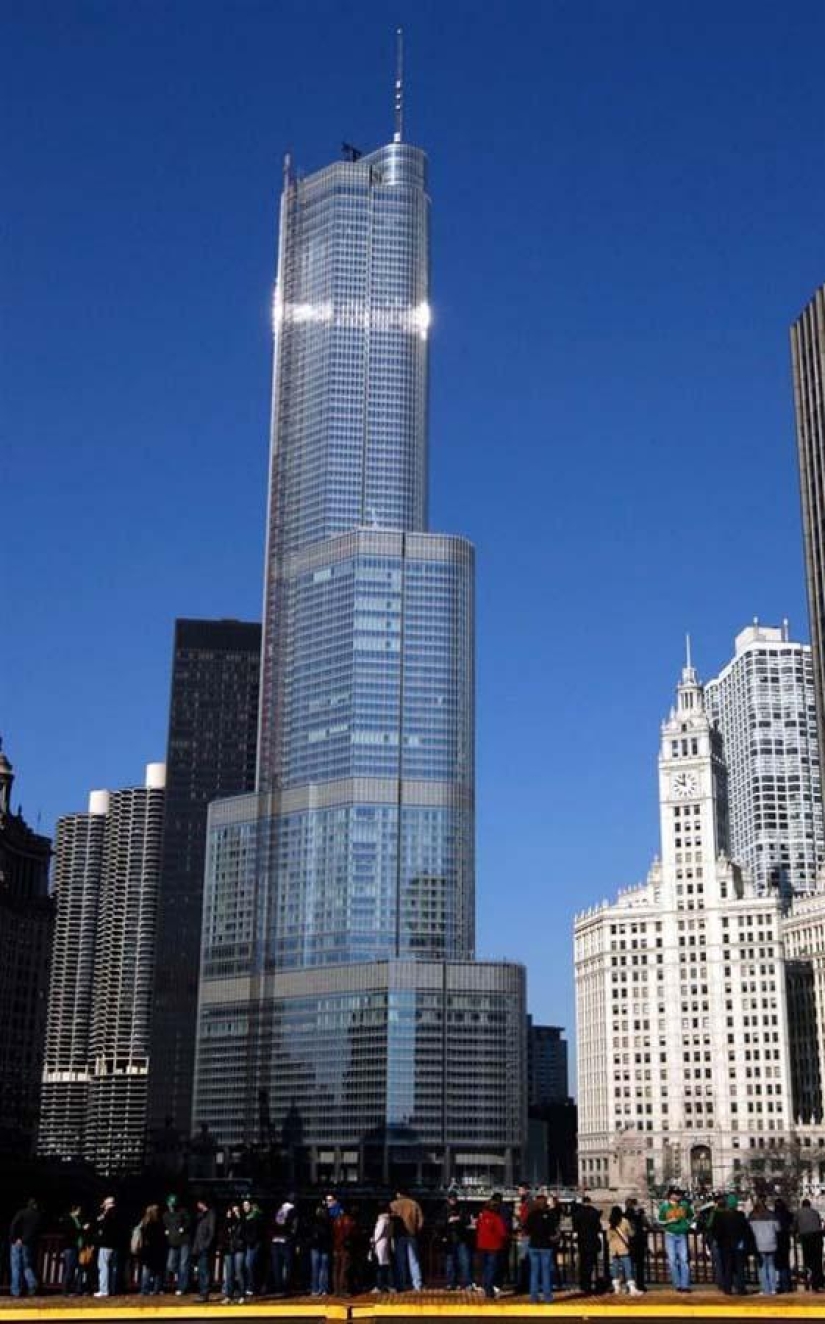 Los edificios más altos del mundo.