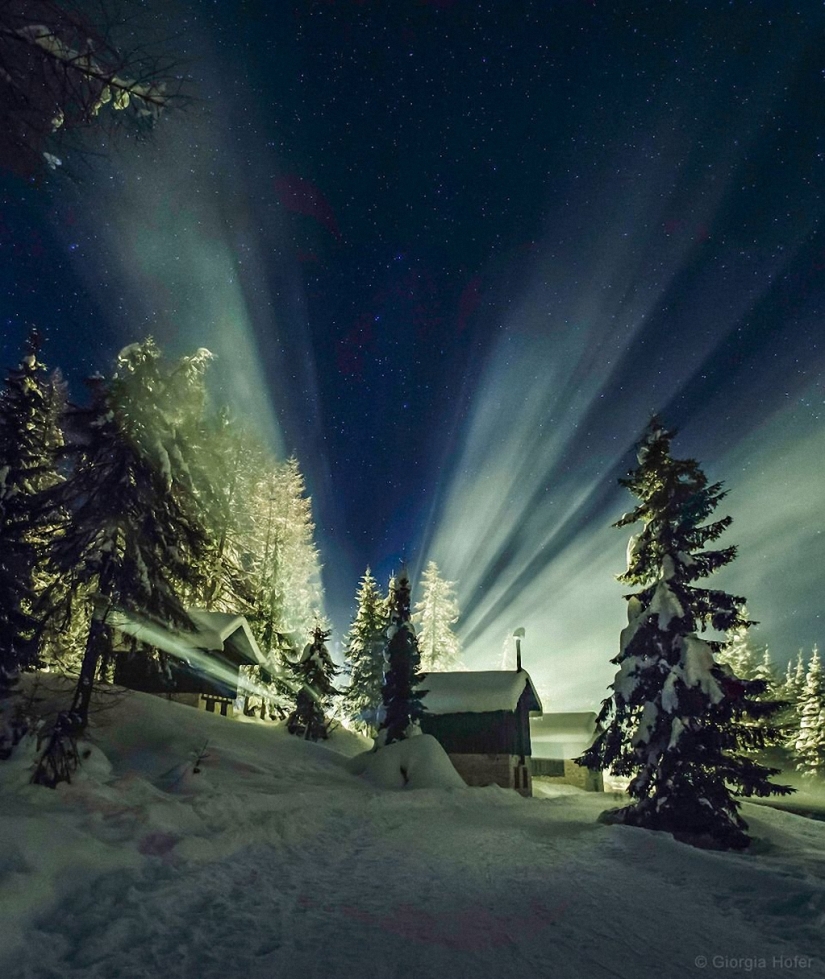Los ganadores del concurso de fotografía &quot;Tierra y Cielo&quot;