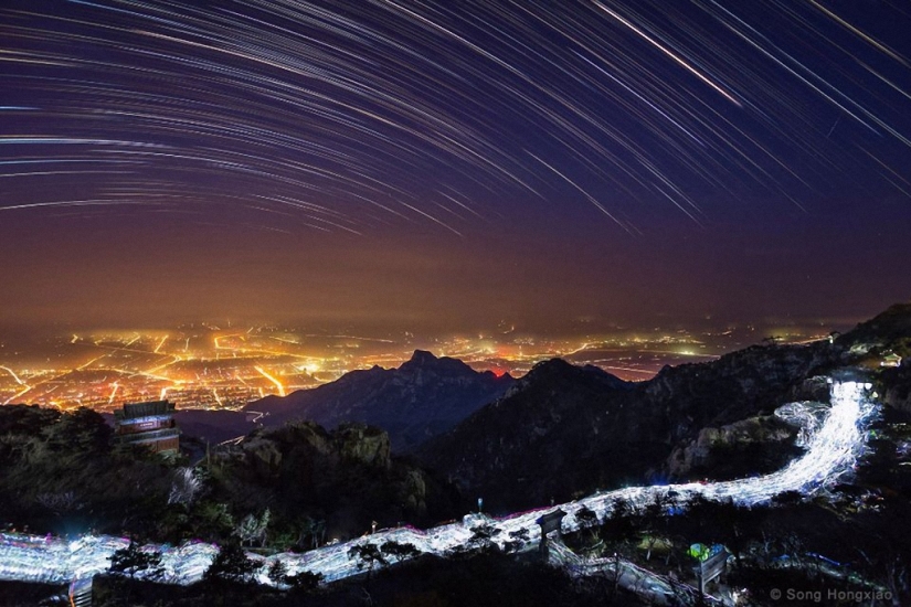 Los ganadores del concurso de fotografía &quot;Tierra y Cielo&quot;