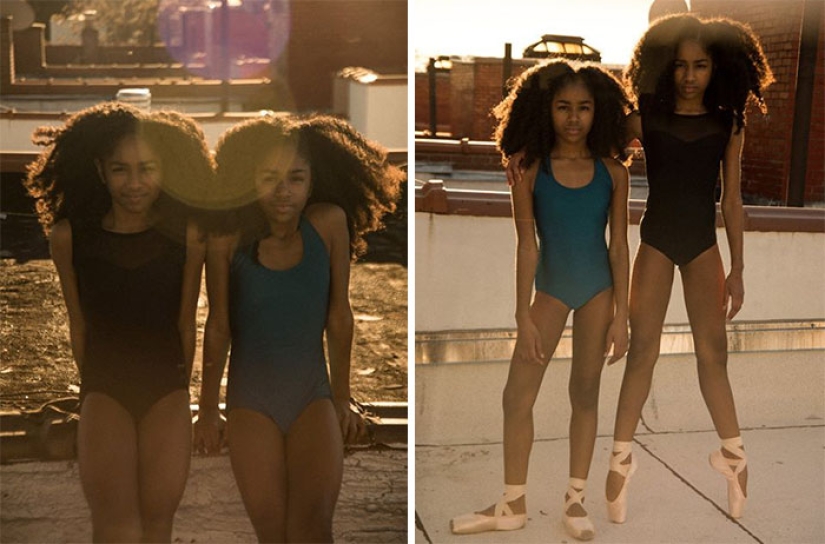 Los gemelos se hicieron famosos gracias a los Afrocos, con los que puedes prescindir de la ropa