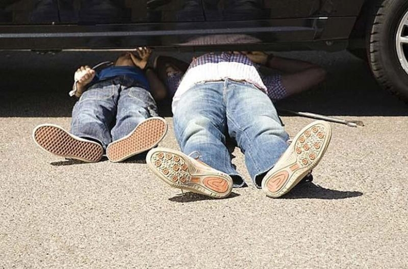 Los hijos de estas fotografías son la viva imagen de los padres. Y viceversa