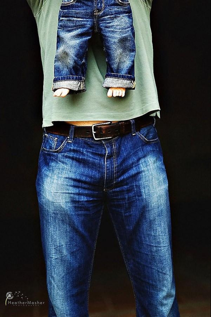 Los hijos de estas fotografías son la viva imagen de los padres. Y viceversa