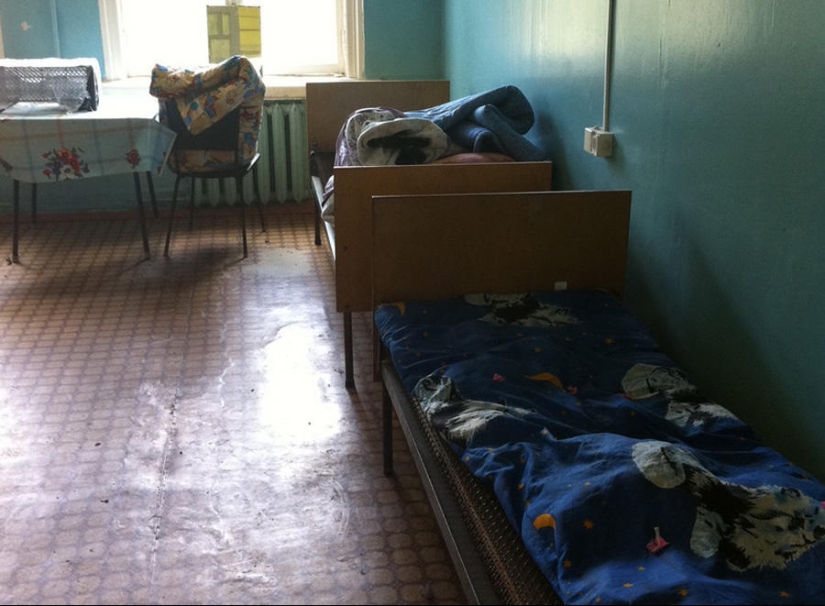 Los horrores de los hospitales rusos Los horrores de los hospitales rusos