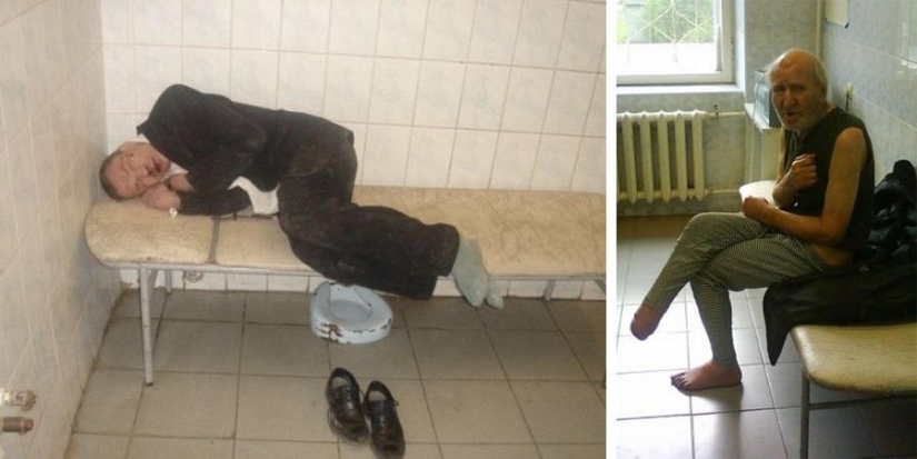 Los horrores de los hospitales rusos Los horrores de los hospitales rusos