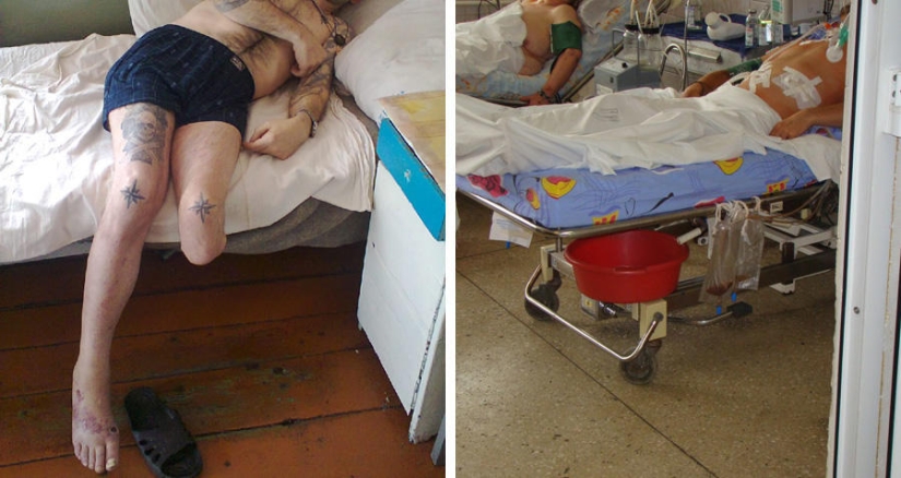 Los horrores de los hospitales rusos Los horrores de los hospitales rusos