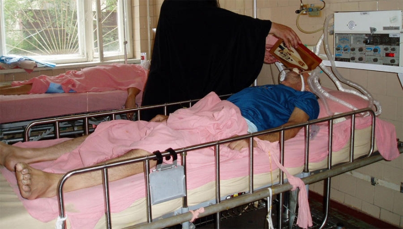 Los horrores de los hospitales rusos Los horrores de los hospitales rusos