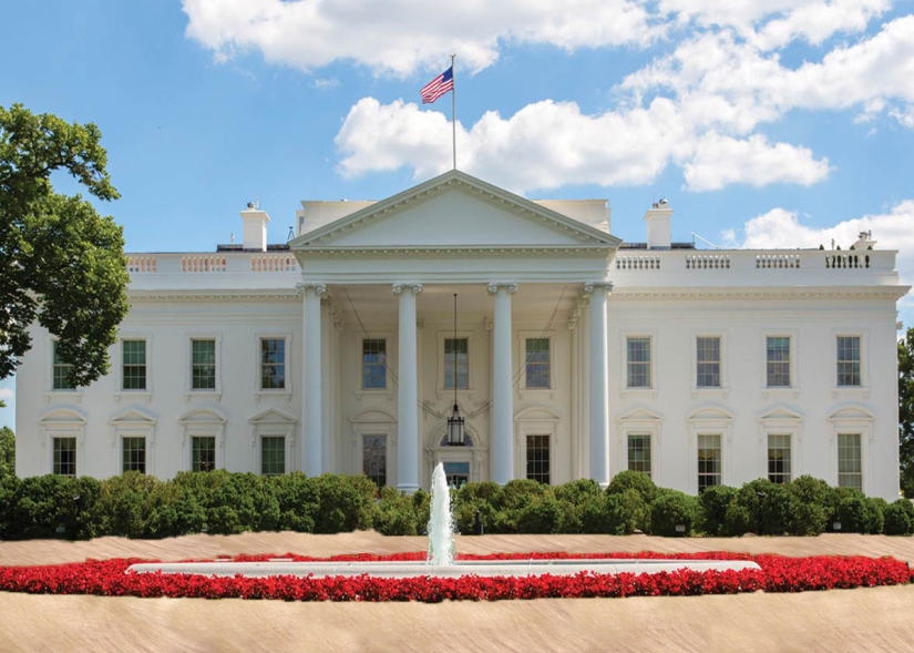 Los maestros de Photoshop esperan con ansias el diseño de la Casa Blanca después de que Trump se mude allí Los maestros de Photoshop esperan con ansias el diseño de la Casa Blanca después de que Trump se mude allí