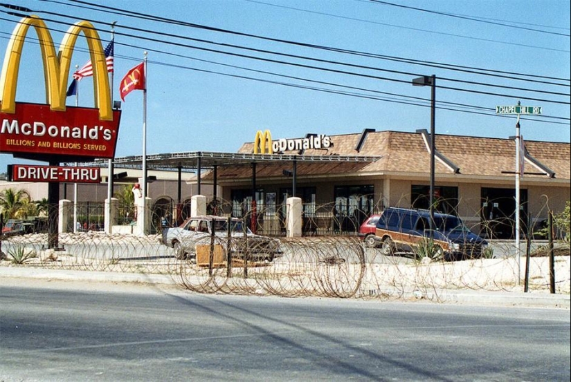 Los McDonalds más inusuales del mundo