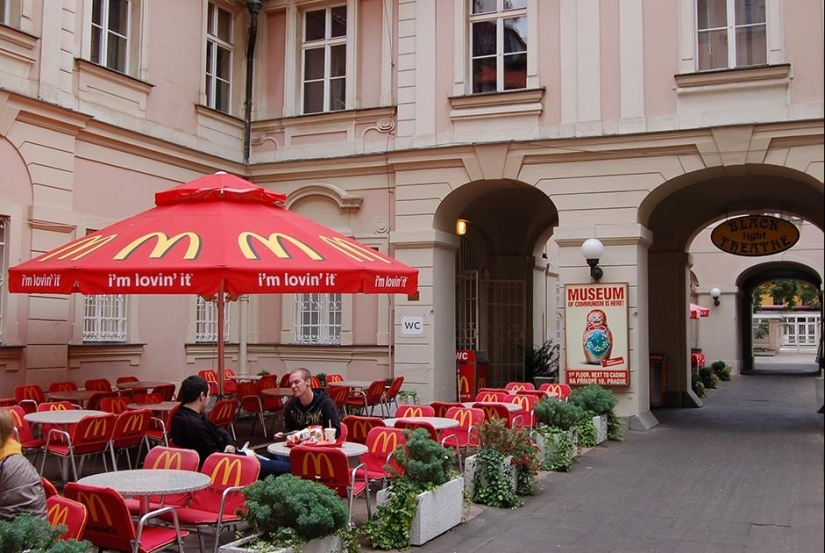 Los McDonalds más inusuales del mundo
