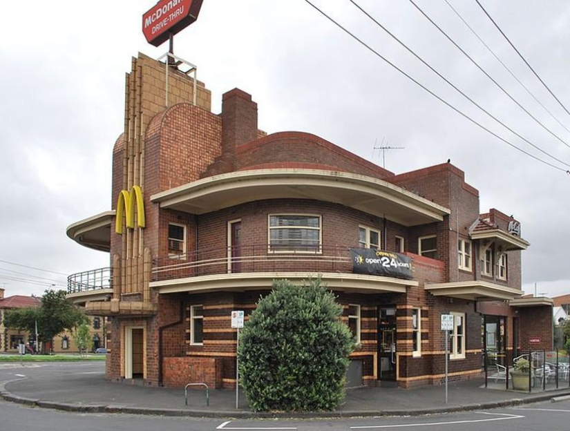 Los McDonalds más inusuales del mundo