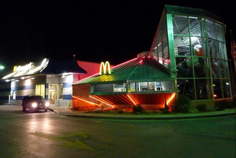 Los McDonalds más inusuales del mundo