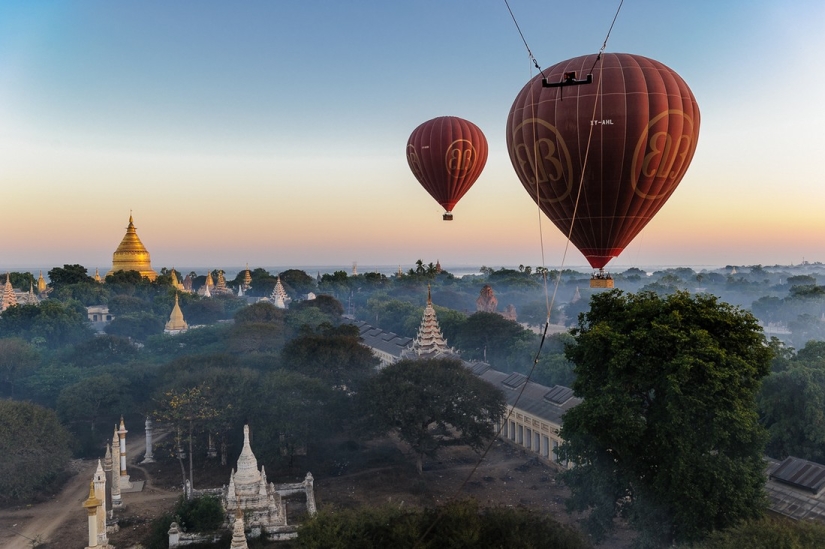 Los mejores destinos del mundo para paseos inolvidables en globo aerostático Los mejores destinos del mundo para paseos inolvidables en globo aerostático