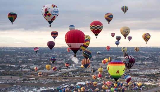 Los mejores destinos del mundo para paseos inolvidables en globo aerostático