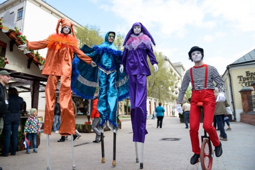 Los mejores eventos del festival "Primavera de Moscú"