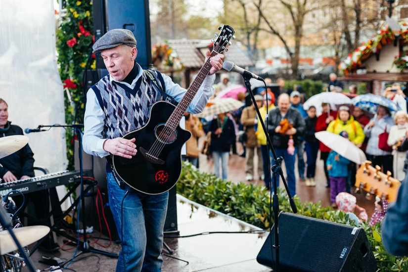 Los mejores eventos del festival "Primavera de Moscú"