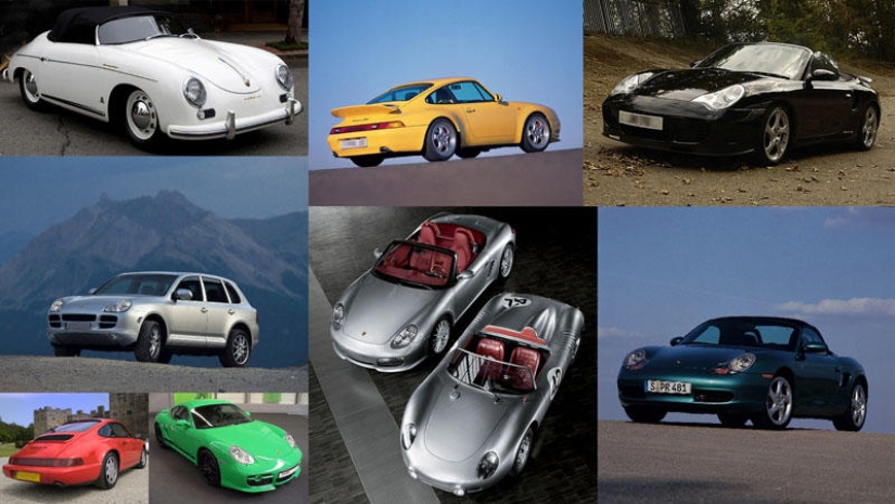 Los mejores modelos de archivo de Porsche