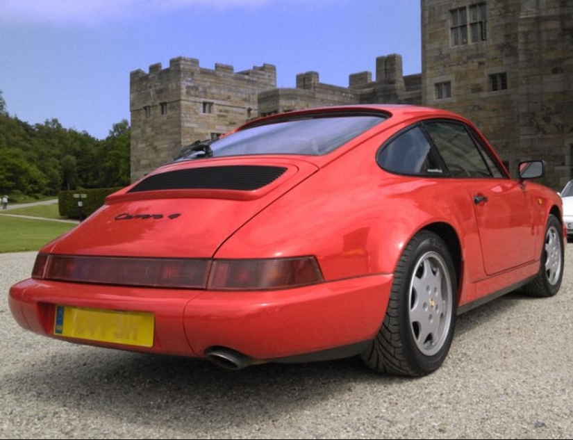 Los mejores modelos de archivo de Porsche