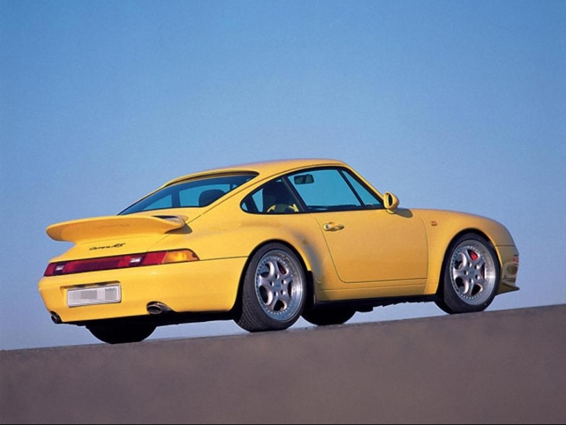 Los mejores modelos de archivo de Porsche