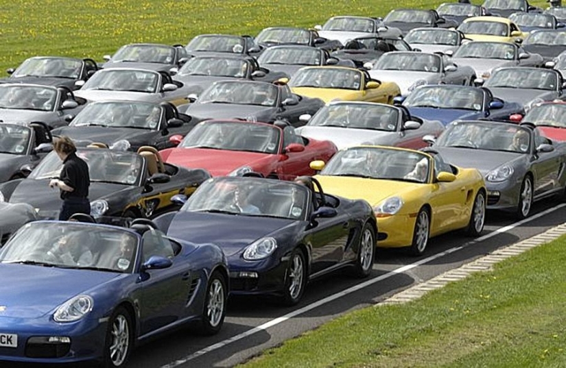 Los mejores modelos de archivo de Porsche