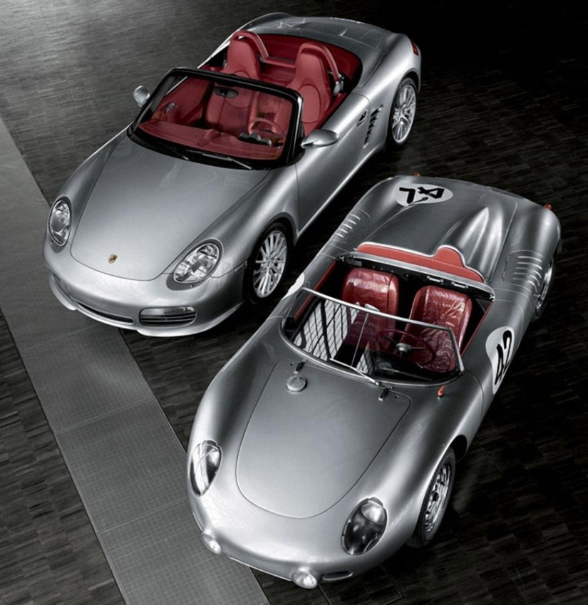 Los mejores modelos de archivo de Porsche