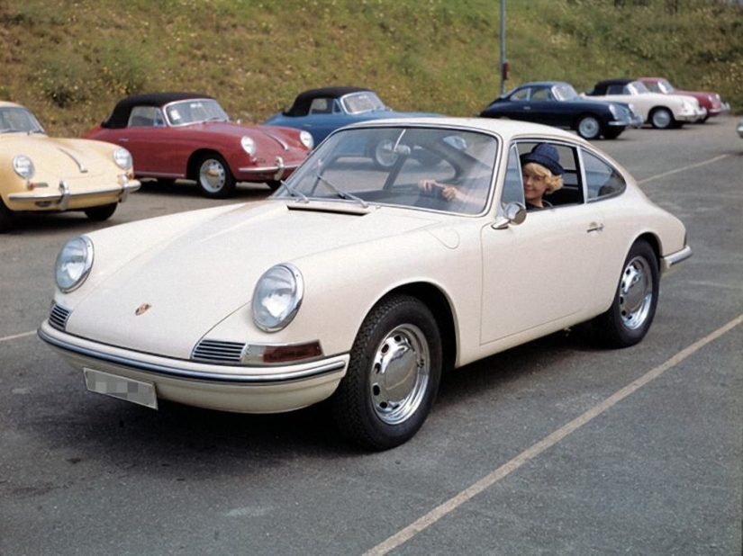 Los mejores modelos de archivo de Porsche