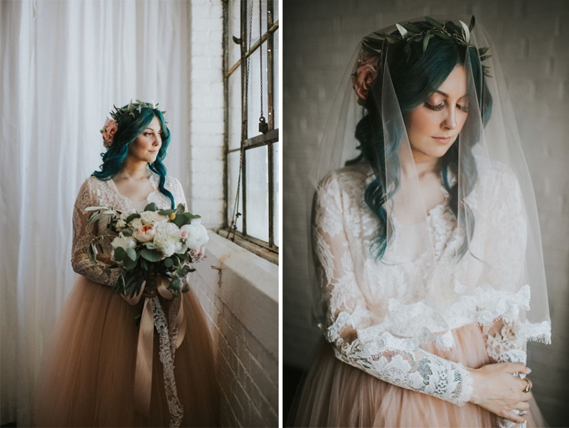 Los milagros suceden: la novia paralizada se levantó y caminó hacia el altar, tocando al novio y a los invitados hasta las lágrimas Los milagros suceden: la novia paralizada se levantó y caminó hacia el altar, tocando al novio y a los invitados hasta las lágrimas