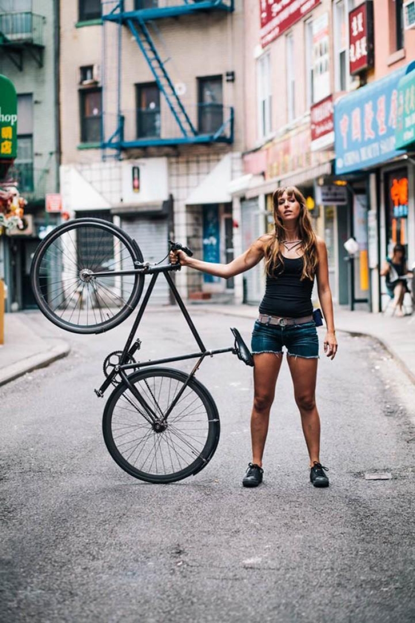 Los neoyorquinos y sus bicicletas