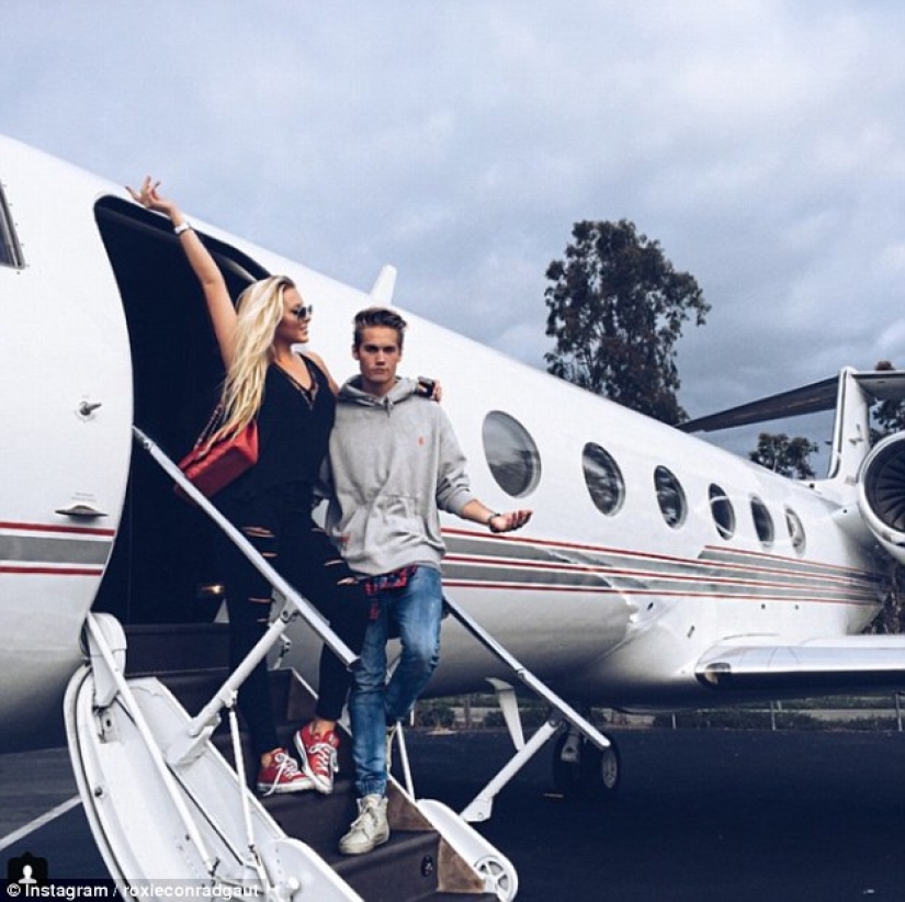 Los niños ricos de Instagram ahora tienen su propia aplicación por valor de $ 1,200 al mes