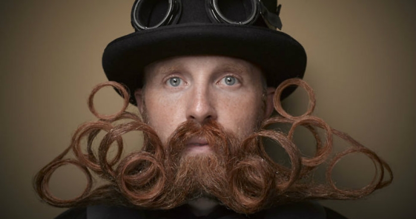 Los participantes más carismáticos del Campeonato Nacional de Barba y Bigote — 2016 Los participantes más carismáticos del Campeonato Nacional de Barba y Bigote — 2016